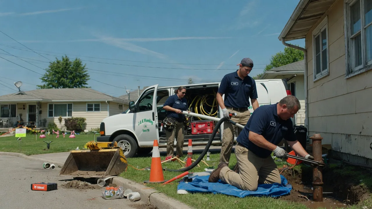 Emergency Plumber in Butler, WI near me